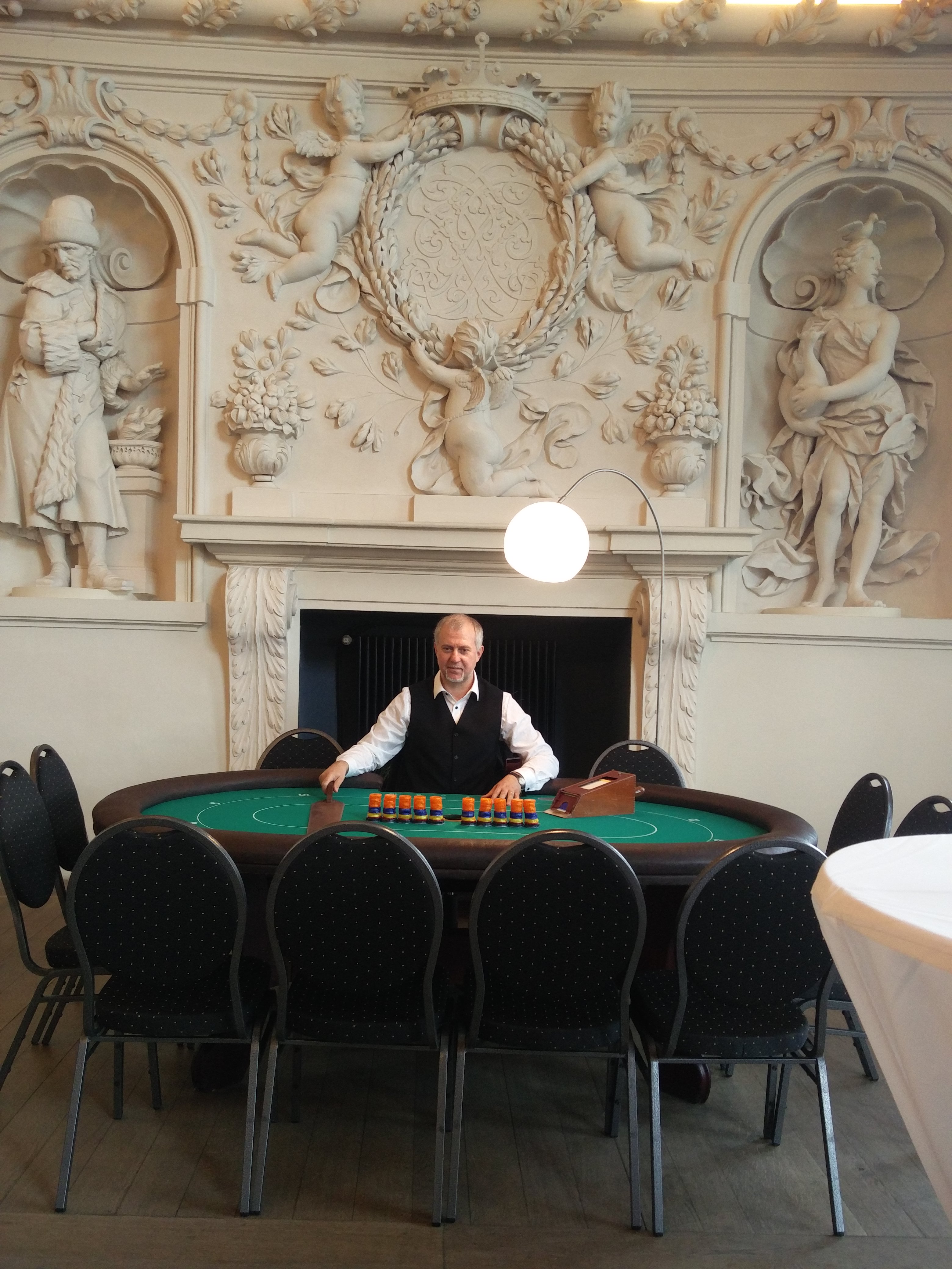 Baccarat Tables