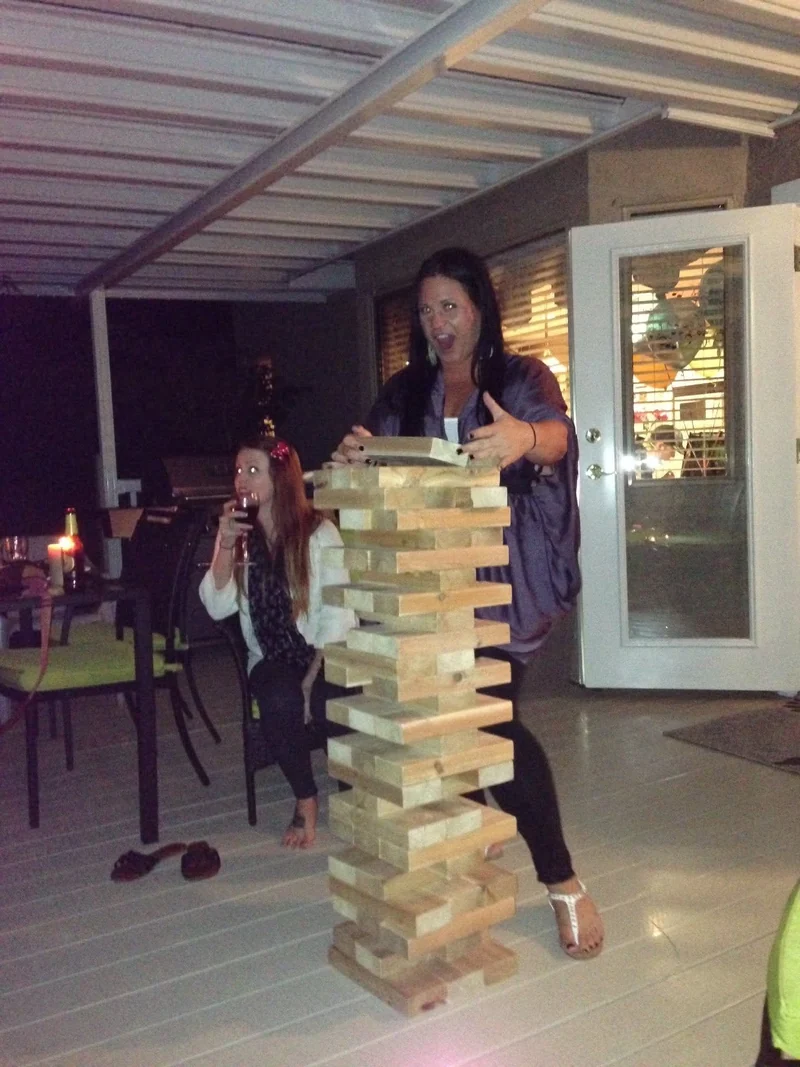 Giant Jenga