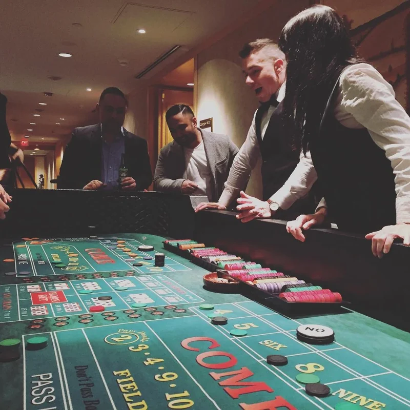 Craps Table