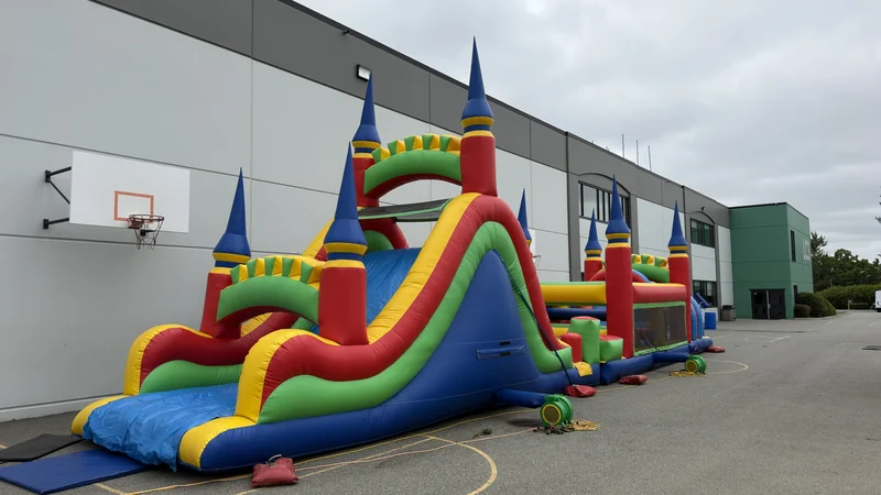 Castle Obstacle Course