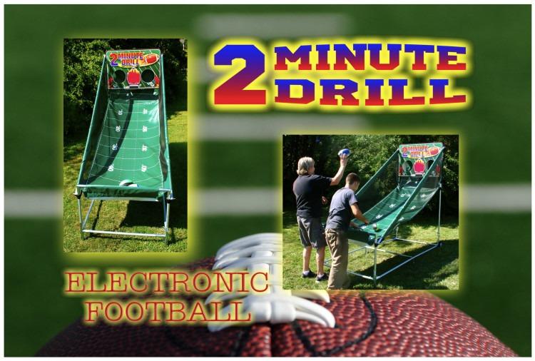 2 minute Football Drill