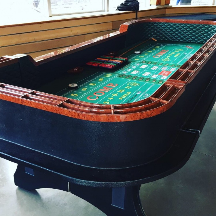 Craps Table