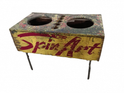 Spin Art 2 head