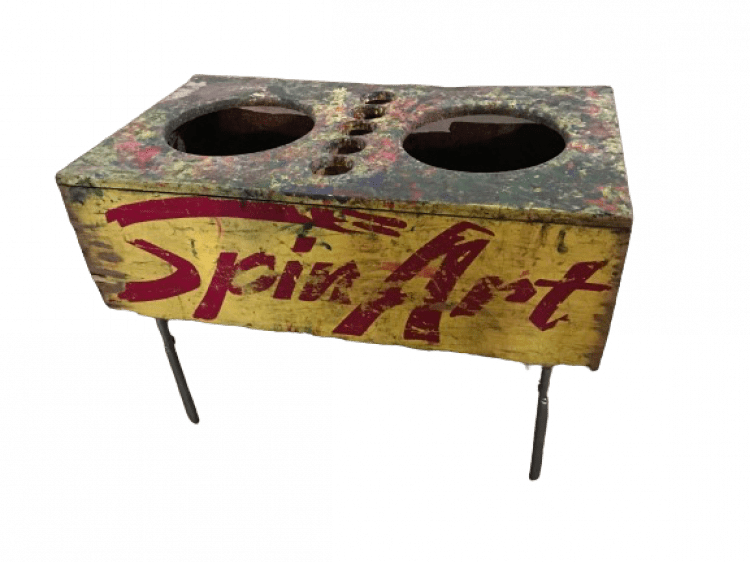 Spin Art 2 head