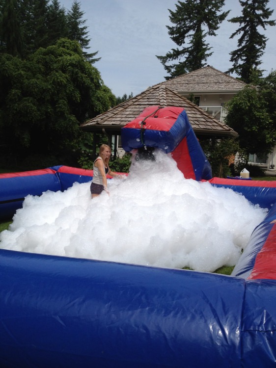 Foam Dance Pit - BC Event Makers Abbotsford BC