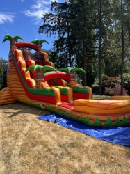 Giant 24’ Water Slide