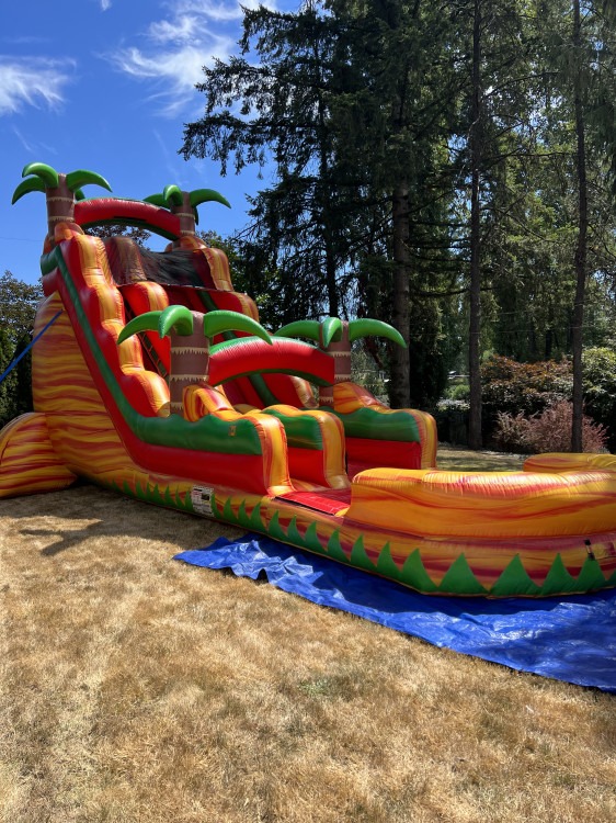 Giant 24’ Water Slide