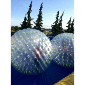 Zorb Balls w/ pit